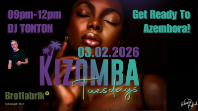 Kizomba Tuesday - 3.2.2026